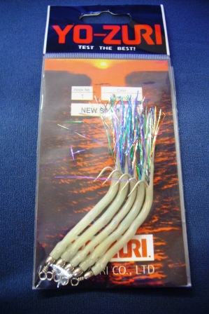 Yo-Zuri New Sand Eel Y172-100-L mm. 90 mis. 1/0 col. LUMINOUS